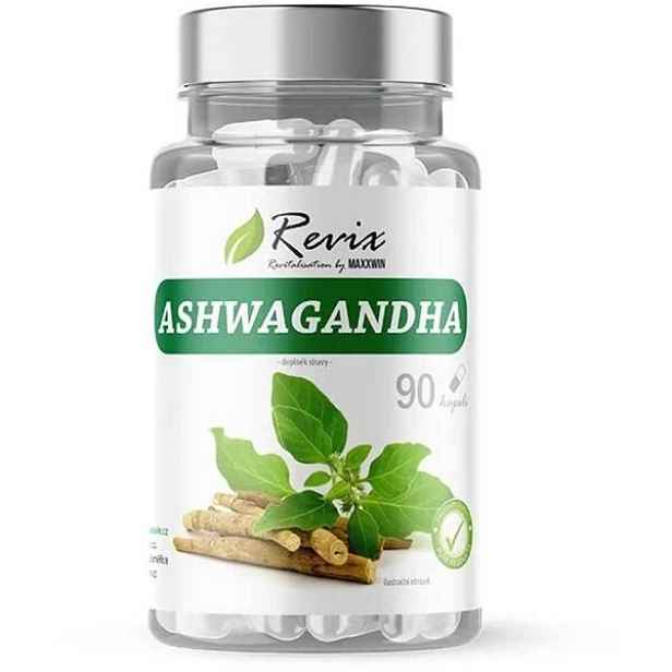 Revix ASHWAGANDHA 90 KAPSLÍ Bylinný extrakt