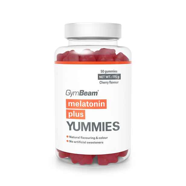 GymBeam Melatonin Plus Yummies