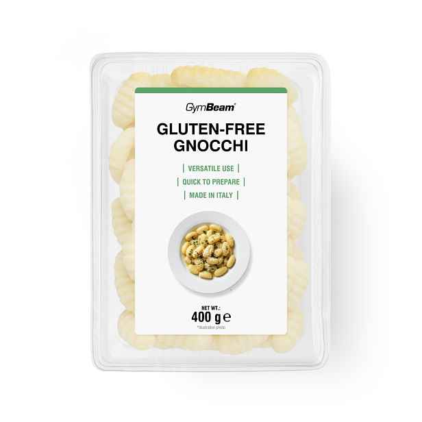 GymBeam Bezlepkové gnocchi