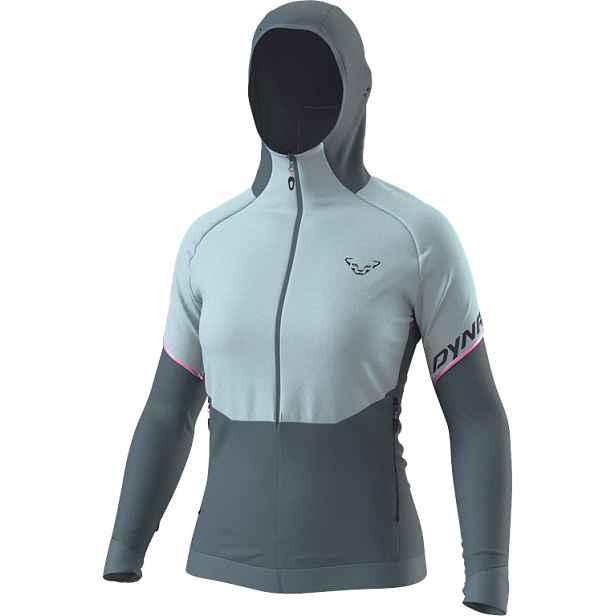 Bunda Dynafit Alpine Hybrid W cloud Barva: , Velikost: