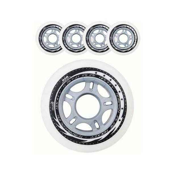 Tempish WOOW 76 x 24 MM Sada koleček na in-line hokej