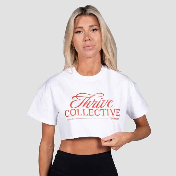 GymBeam Women‘s Thrive Cropped T-shirt