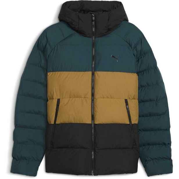 Puma MONO HOODIE JACKET Pánská zimní bunda
