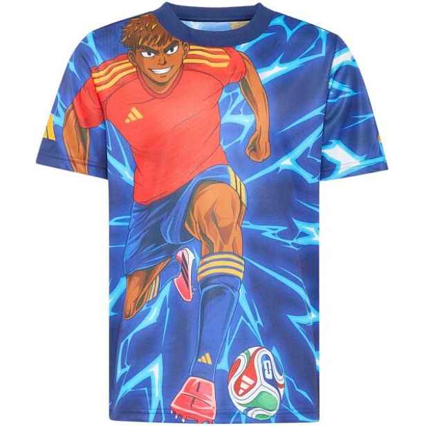 adidas LAMINE YAMAL 26 ANIME JERSEY JR Dětský fotbalový dres