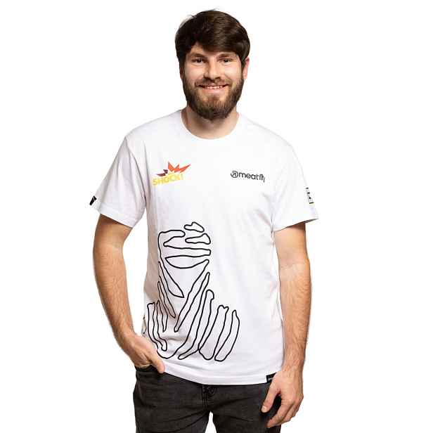 Meatfly pánské tričko Big Shock Dakar | 100% bavlna