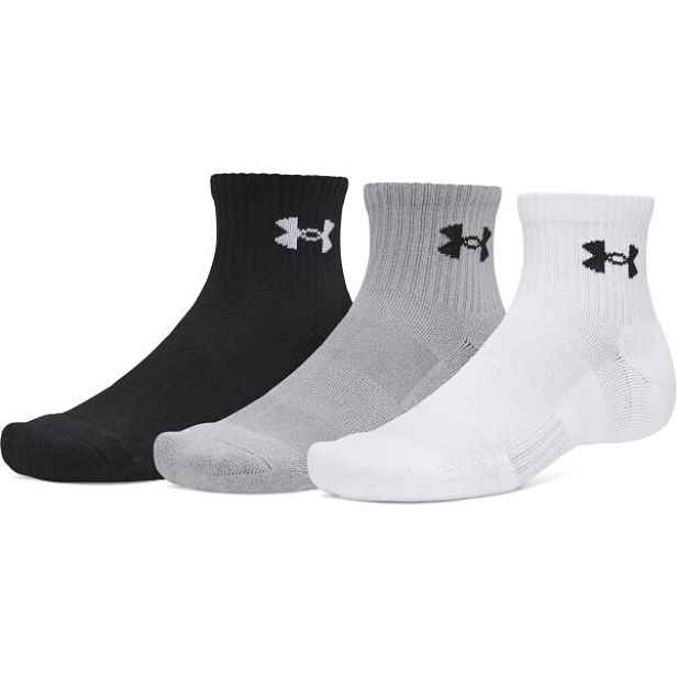 Under Armour PERFORMANCE COTTON 3PK QTR Sportovní ponožky