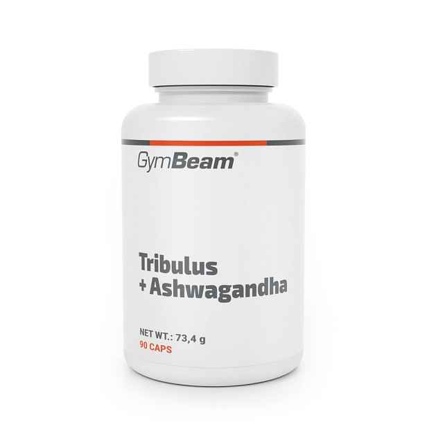GymBeam Tribulus + Ashwagandha