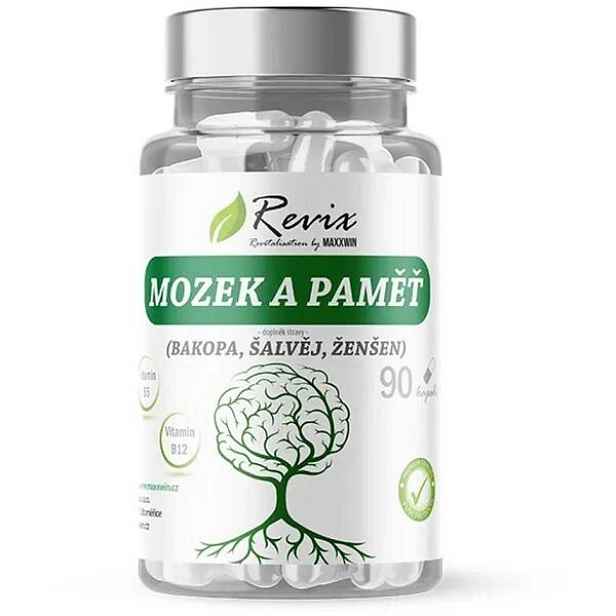 Revix MOZEK A PAMĚŤ 90 KAPSLÍ Doplněk pro mozek