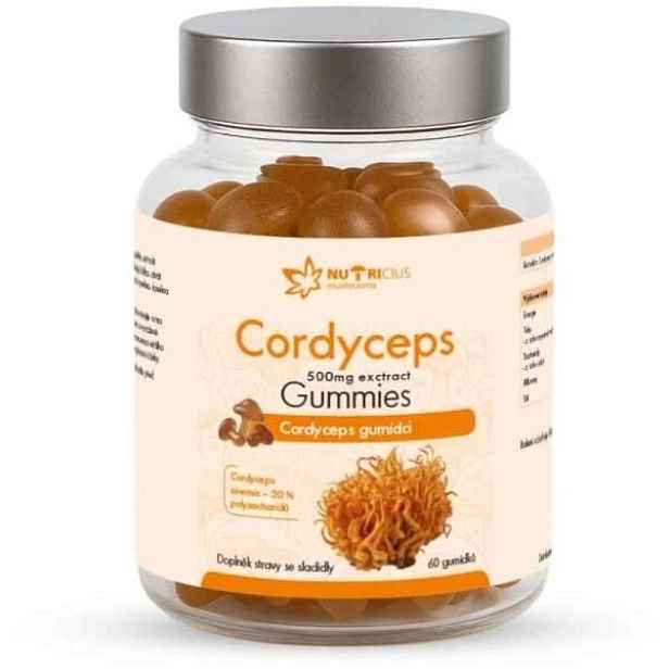 NUTRICIUS CHAGA GUMMIES Gumídci