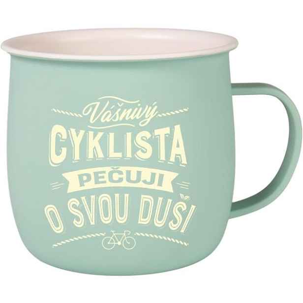 ALBI CYKLISTA Outdoorový hrnek