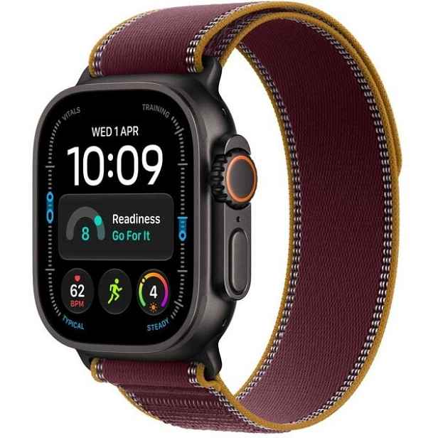 APPLE WATCH ULTRA 4 GPS + CELLULAR 49MM TITANIUM / Chytré hodinky