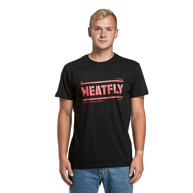 Meatfly pánské tričko Rele | 100% bavlna
