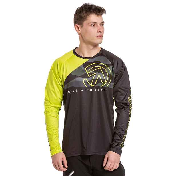 Meatfly pánský bike dres Liam Safety