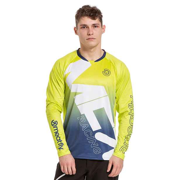 Meatfly pánský bike dres Liam / Safety