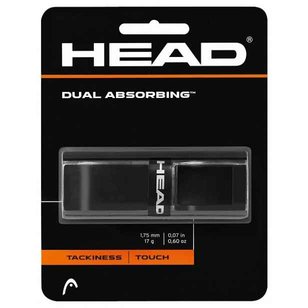 Head DUAL ABSORBING Základní gripy