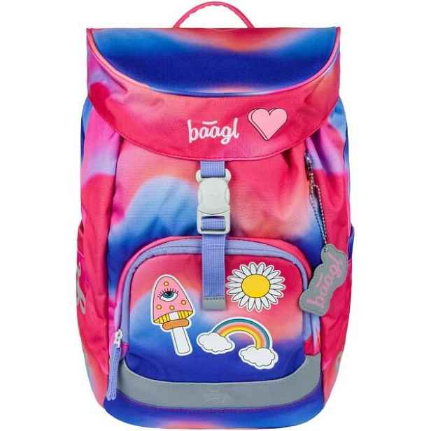BAAGL AIRY HIPPIE Školní batoh, mix