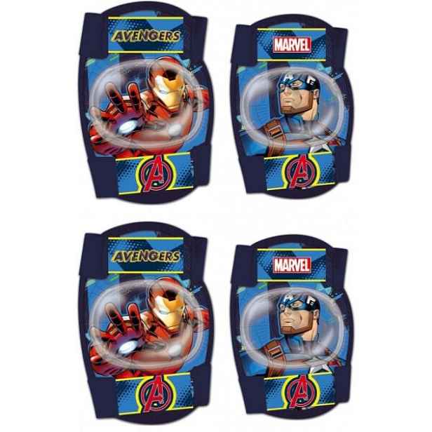 Disney AVENGERS Dětské chrániče loktů / kolen