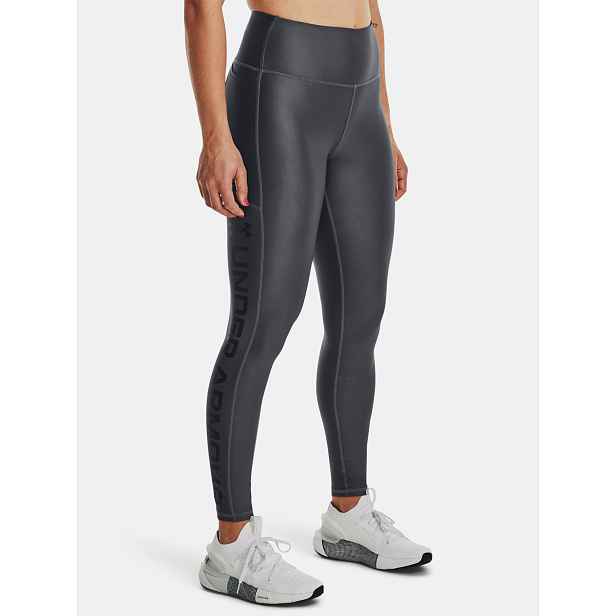 Under Armour Legíny Armour Branded Legging-GRY - Dámské