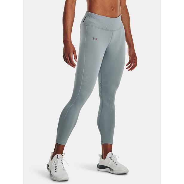 Under Armour Legíny UA Rush Seamless Ankle Leg-BLU - Dámské