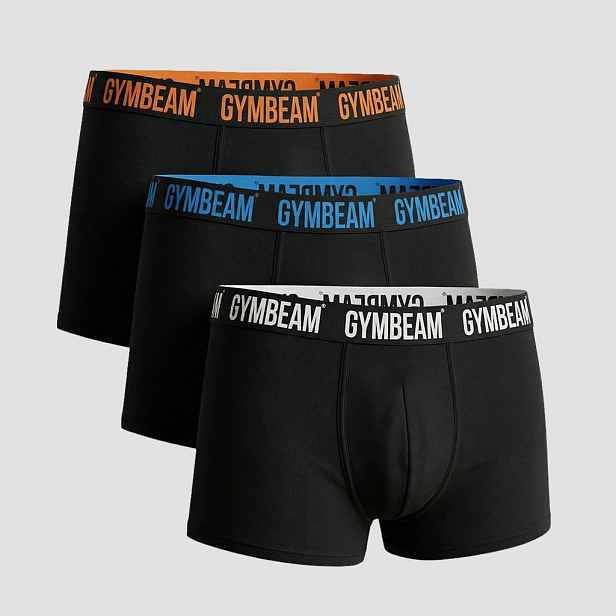 GymBeam Pánské boxerky FIT Trunks 3Pack