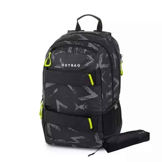 Oxybag SPORT ABSTRACT Školní batoh s penálem