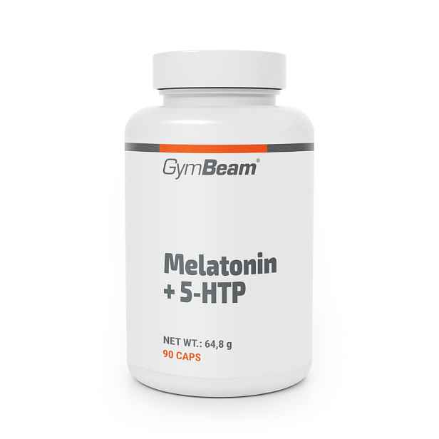 GymBeam Melatonin + 5-HTP
