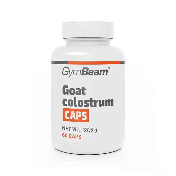 GymBeam Kozí kolostrum s 20 % imunoglobulinů (IgG)