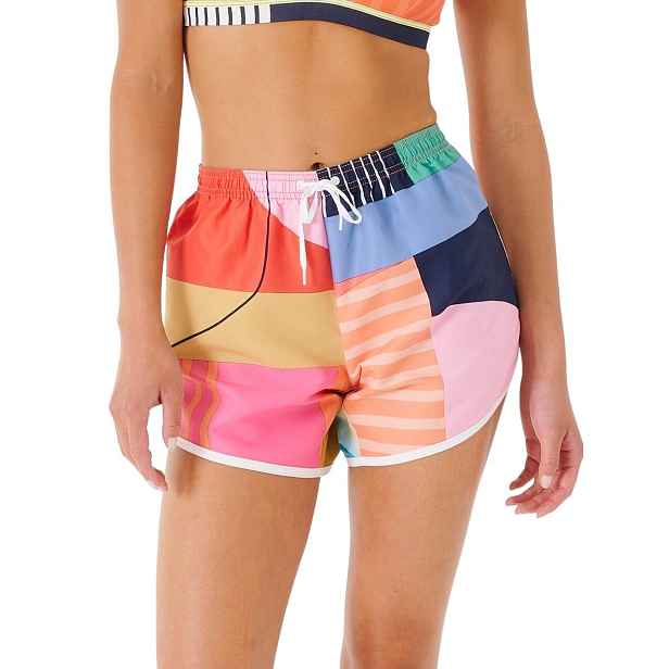 Rip curl dámské koupací šortky Day Break Boardshort Multico | Mnohobarevná