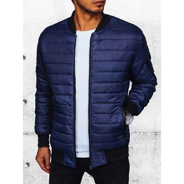 Pánská bunda prošívaná bomber jacket Dstreet