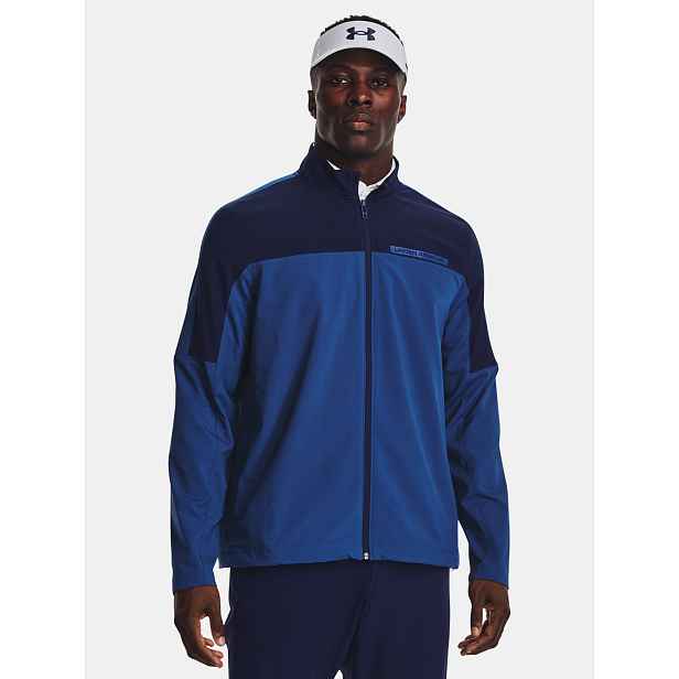 Under Armour Bunda UA Storm Windstrike FZ-BLU - Pánské
