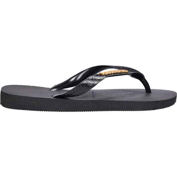 HAVAIANAS TOP LOGO METALLIC Dámské žabky