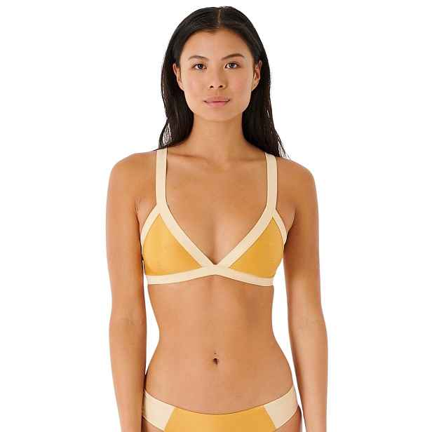Rip curl dámský horní díl plavek Mirage Colour Block Tri