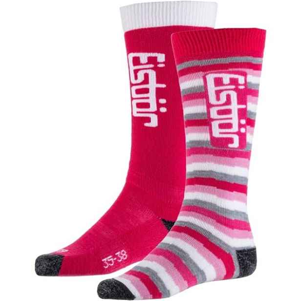 Eisbär SKI COMFORT 2PACK Dětské lyžařské ponožky