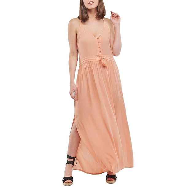 Rip curl dámské šaty Classic Surf Light Coral