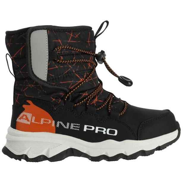ALPINE PRO ELPOCO Dětská zimní obuv