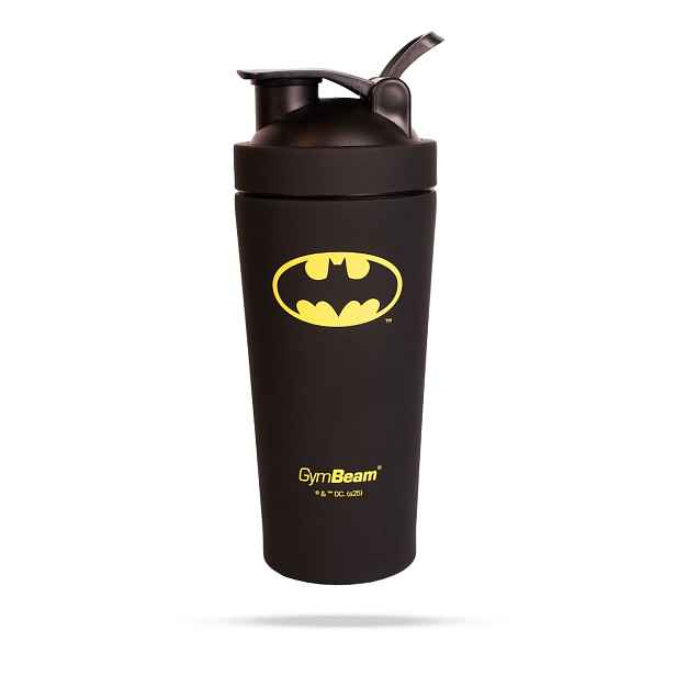 GymBeam Steel Shaker Batman™ 750 ml