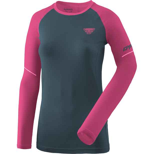 Tričko s dlouhým rukávem Dynafit ALPINE PRO W magenta Barva: , Velikost: