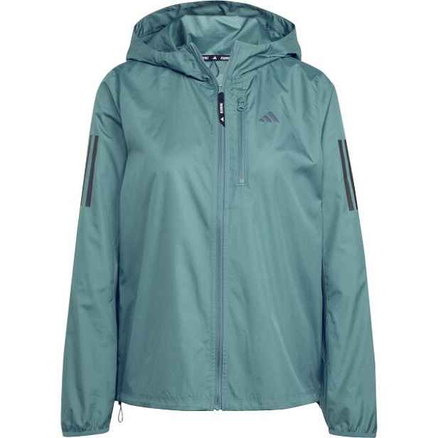 adidas OWN THE RUN B JACKET Dámská běžecká bunda