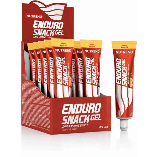 Nutrend ENDUROSNACK 75 G MERUŇKA TUBA Energetický gel tuba , G