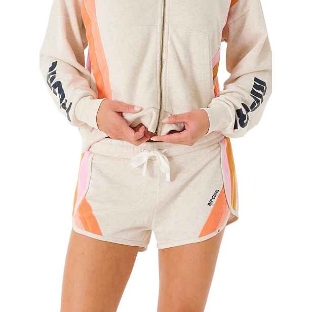 Rip curl dámské kraťasy Breaker Oatmeal Marle | Písková