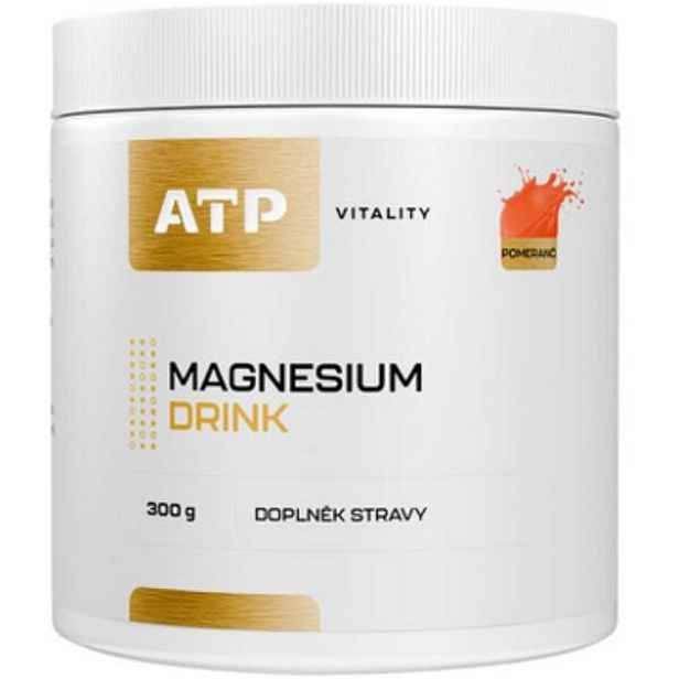 ATP VITALITY MAGNESIUM DRINK 300 G POMERANČ Magnesiový nápoj , G