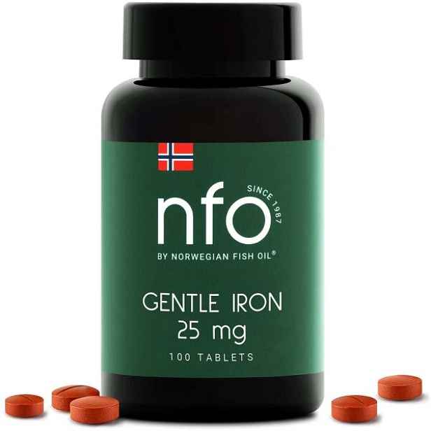 NFO GENTLE IRON Šetrné železo tablety