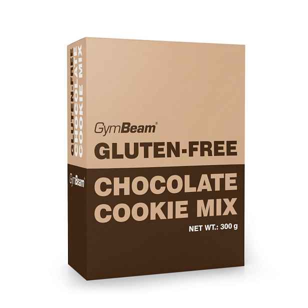 GymBeam Gluten-Free Chocolate Cookie Mix