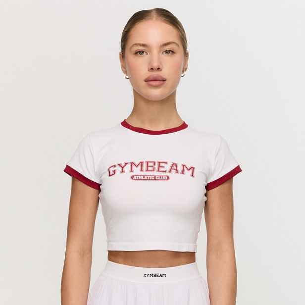 GymBeam Dámské tričko Varsity