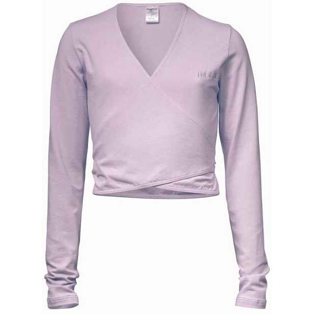 PAPILLON CROSS-OVER LONG SLEEVES Baletní svetr -116