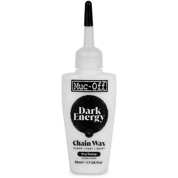 MUC-OFF DARK ENERGY CHAIN WAX 50 ML Voskové mazivo na řetěz, transparentní, ML