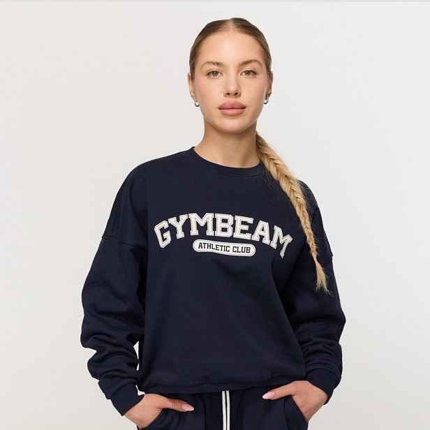 GymBeam Dámská mikina Varsity