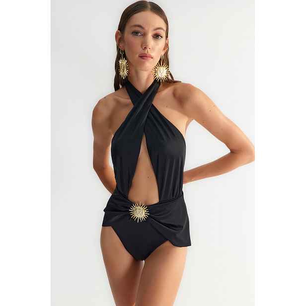 Trendyol X Zeynep Tosun Sun Příslušenství Detailní plavky