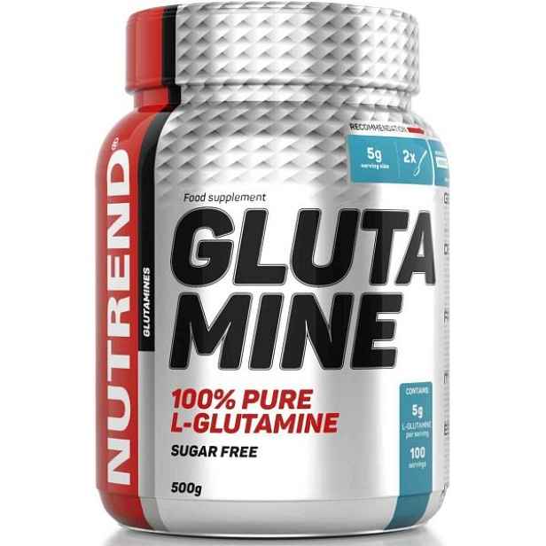 Nutrend GLUTAMINE 500G Aminokyseliny