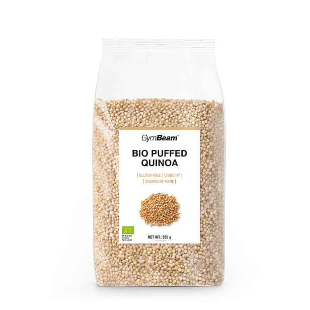 GymBeam BIO Quinoa pufovaná